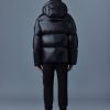 Kent Shiny Light Down Hooded Jacket - Stylefav