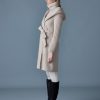 Trench SHIA 2-in-1 double-face wool coat with removable bib - Stylefav