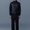 Collin Mixed media bomber jacket - Stylefav