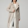 Genie Belted Tactile Wool Coat - Stylefav