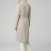 Genie Belted Tactile Wool Coat - Stylefav