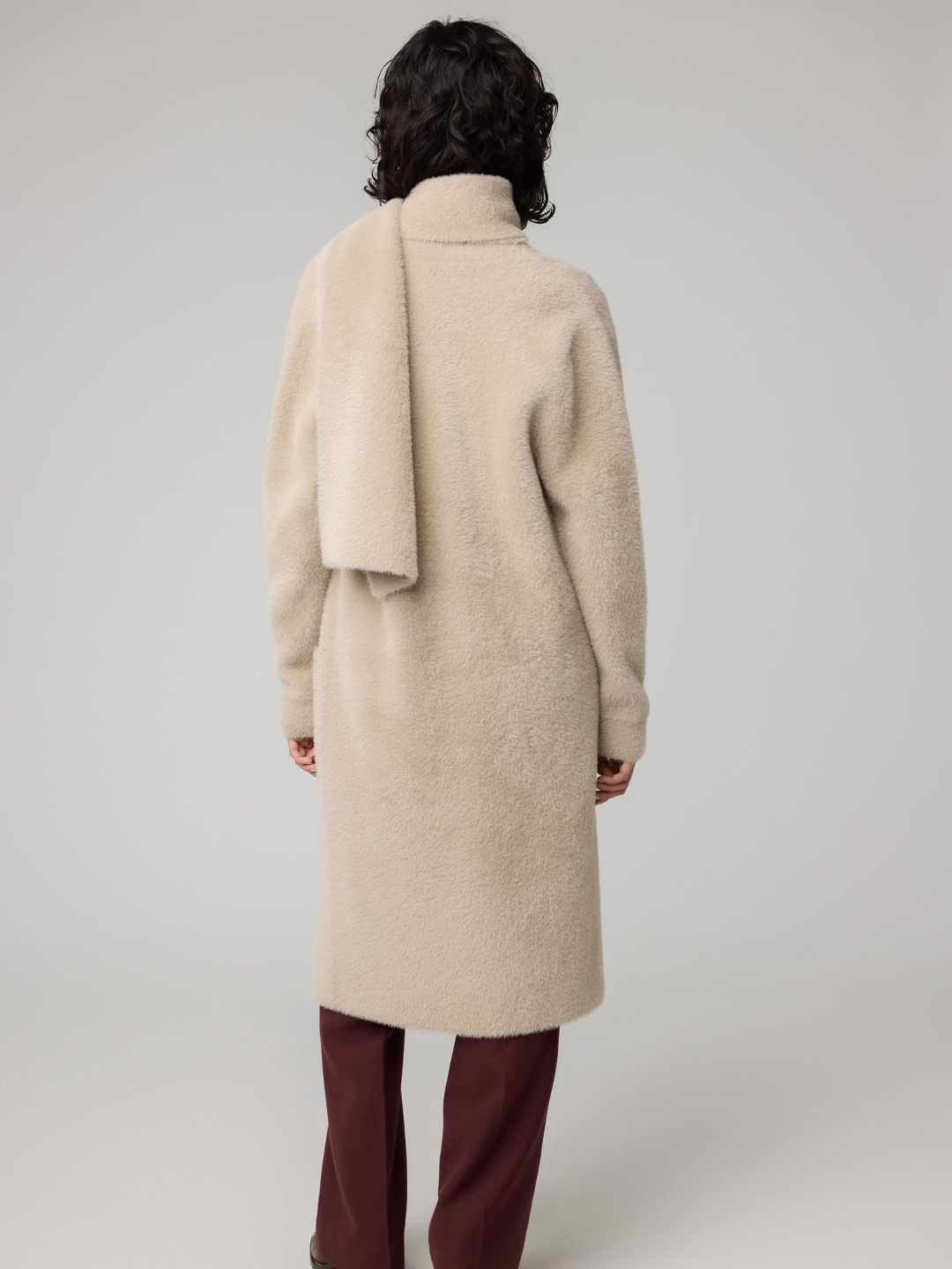 Tiana Scarf Coatigan - Stylefav