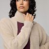 Tiana Scarf Coatigan - Stylefav