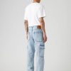 My Pockets Full Loose Straight Cargo Jeans - Stylefav