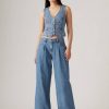 Cause and Effect Baggy Wide Leg Jeans - Stylefav