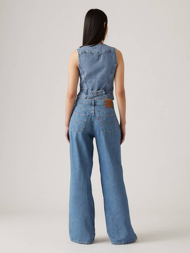 Cause and Effect Baggy Wide Leg Jeans - Stylefav