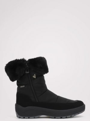 Valentina Alpine Winter Boots with Ice Grippers - Stylefav