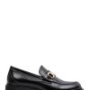 Approach Horsebit Lug Sole Loafers - Stylefav
