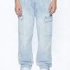 Blue Ice Riot Cargo Pants - Stylefav