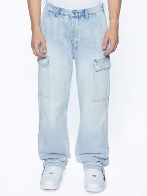 Blue Ice Riot Cargo Pants - Stylefav