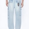Blue Ice Riot Cargo Pants - Stylefav