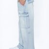 Blue Ice Riot Cargo Pants - Stylefav