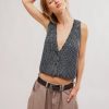 Ink Close To Me Vest - Stylefav
