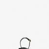 Black Luna Kitten Heel Slingback Sandals - Stylefav