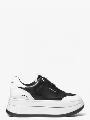 Hayes Lace Up Platform Sneakers - Stylefav