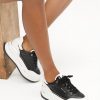 Hayes Lace Up Platform Sneakers - Stylefav