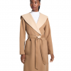 Bone Reversible Hooded Wool Coat - Stylefav
