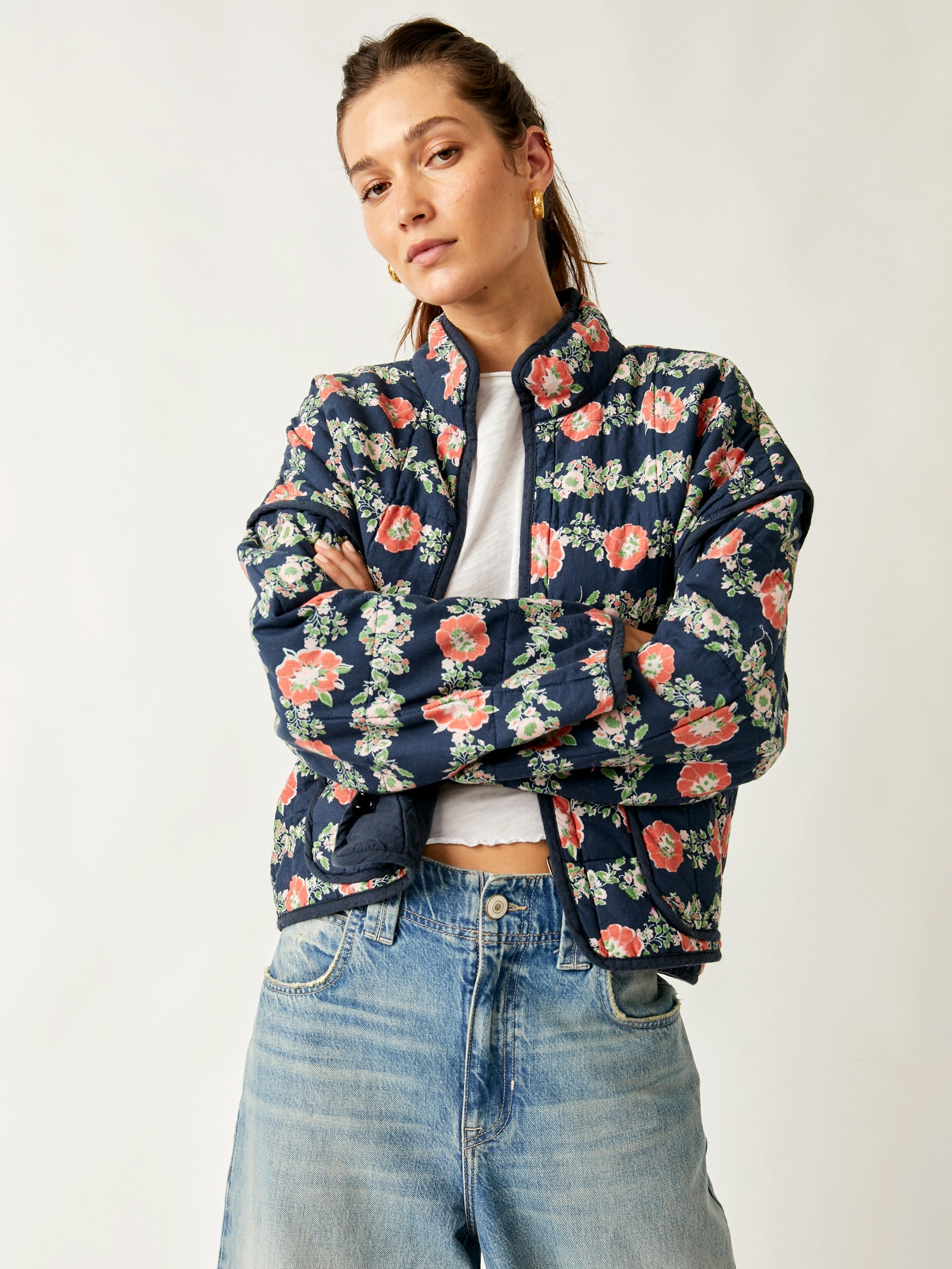 Dusk Combo Chloe Jacket - Stylefav