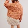 Peach Combo Chloe Jacket - Stylefav
