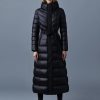 Calina Lustrous Down Maxi Coat - Stylefav
