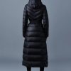 Calina Lustrous Down Maxi Coat - Stylefav