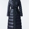 Calina Lustrous Down Maxi Coat - Stylefav