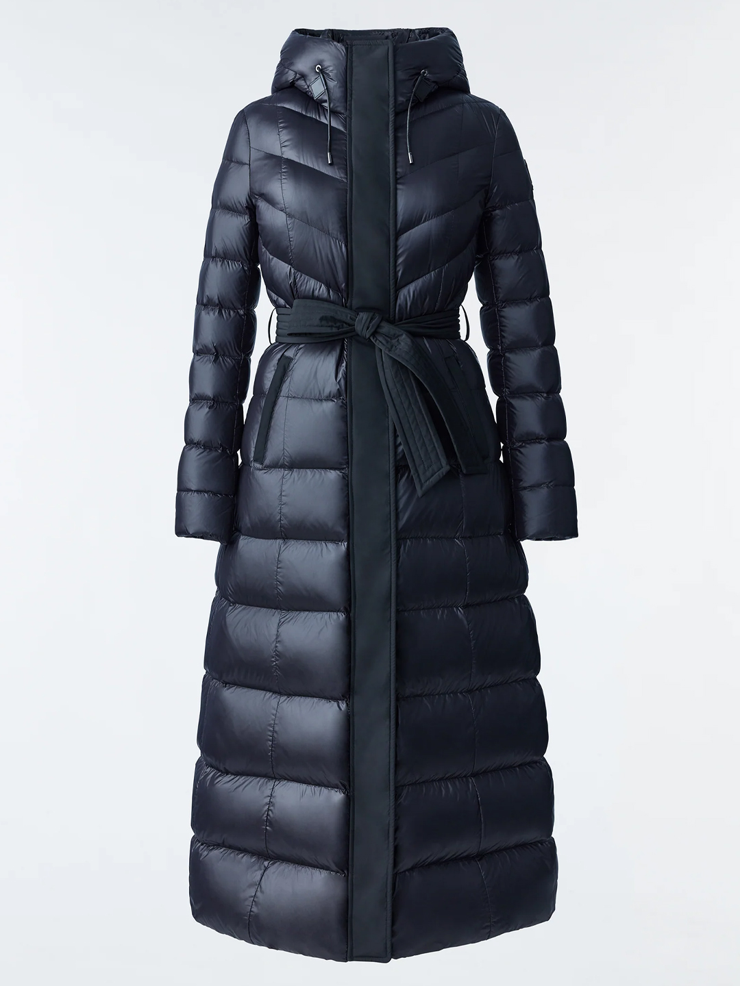 Calina Lustrous Down Maxi Coat - Stylefav