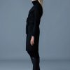 Norita Black 2-in-1 Double Face Wool Coat - Stylefav