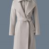Norita Trench 2-in-1 Double Face Wool Coat - Stylefav
