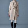 Norita Trench 2-in-1 Double Face Wool Coat - Stylefav
