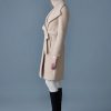 Norita Trench 2-in-1 Double Face Wool Coat - Stylefav