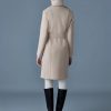 Norita Trench 2-in-1 Double Face Wool Coat - Stylefav