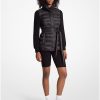 Mixed Media Packable Down Jacket - Stylefav