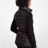 Mixed Media Packable Down Jacket - Stylefav