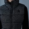 Chaya Black Down Vest - Stylefav