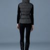 Chaya Black Down Vest - Stylefav