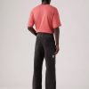 568 Loose Straight Double Knee Jeans - Stylefav
