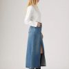 Low Fi Prep Ankle Column Skirt - Stylefav