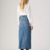 Low Fi Prep Ankle Column Skirt - Stylefav