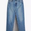 Low Fi Prep Ankle Column Skirt - Stylefav