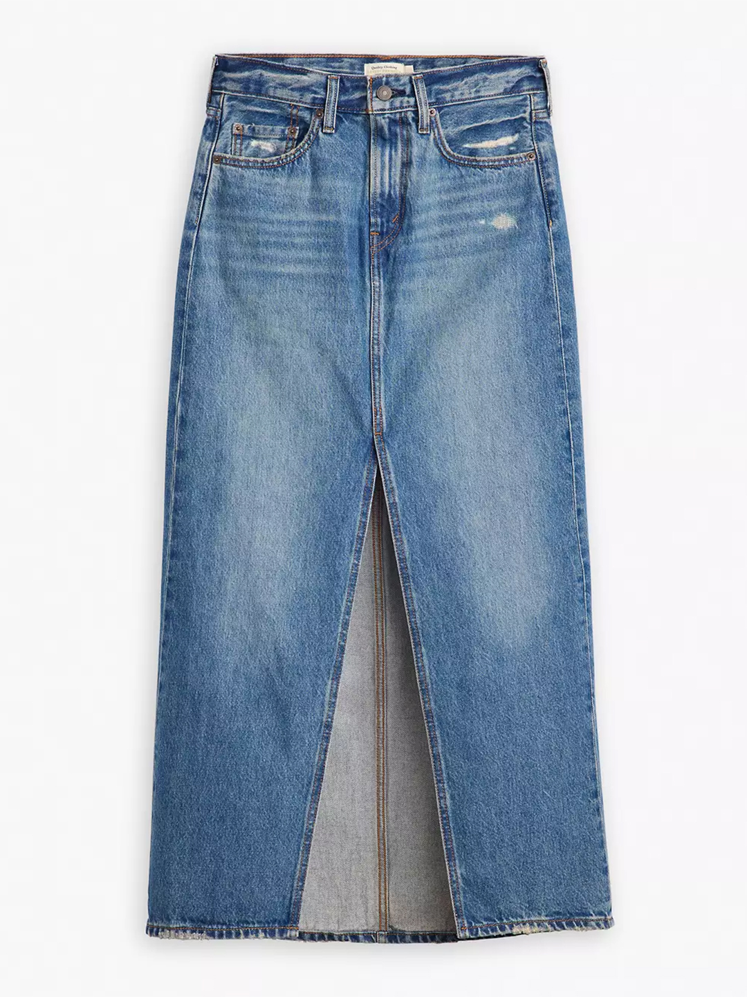 Low Fi Prep Ankle Column Skirt - Stylefav