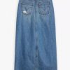 Low Fi Prep Ankle Column Skirt - Stylefav