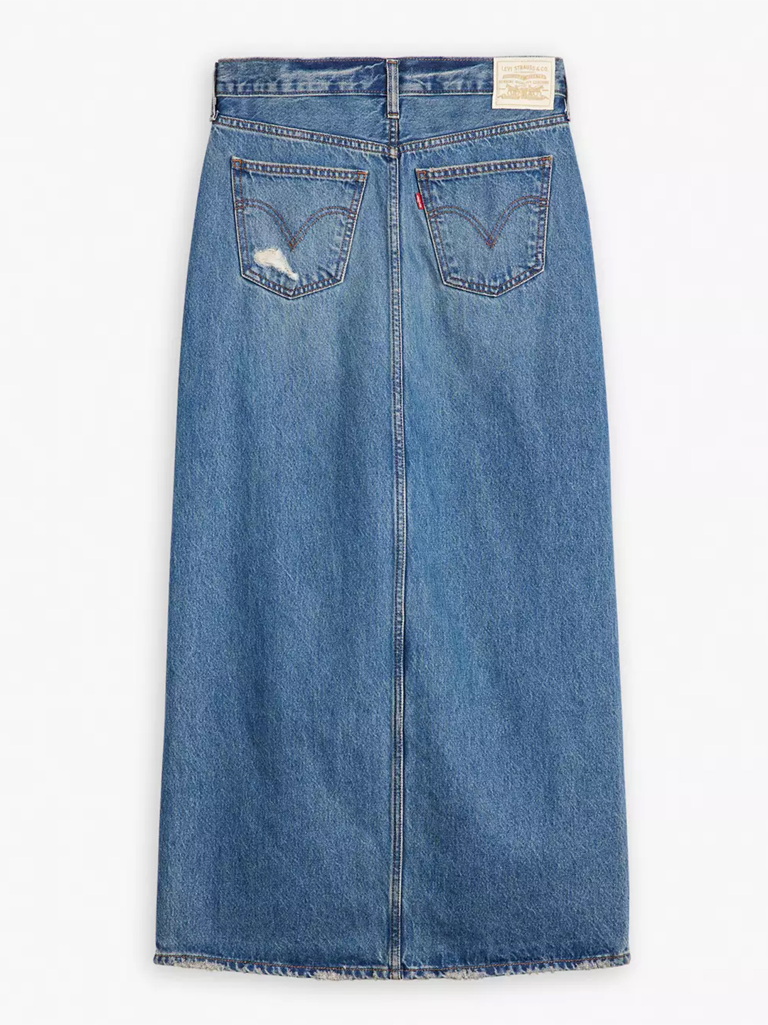 Low Fi Prep Ankle Column Skirt - Stylefav