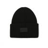 Fine Ribbed Knit Beanie - Stylefav