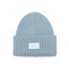 Fine Ribbed Knit Beanie - Stylefav