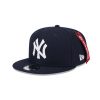 Navy New York Yankees X Alpha X New Era 950 Cap - Stylefav