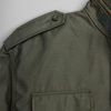 Olive Alpha M-65 Field Coat - Stylefav