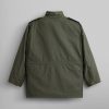 Olive Alpha M-65 Field Coat - Stylefav
