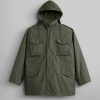 Olive Alpha M-65 Field Coat - Stylefav