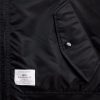 Black L-2B Hooded Gen II Bomber Jacket - Stylefav